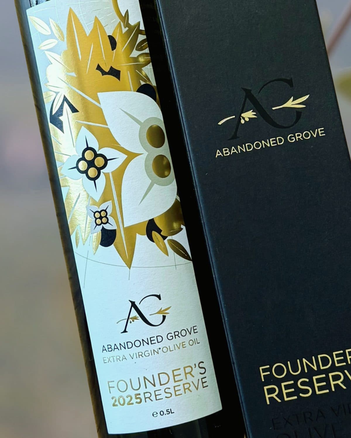 Founder's Reserve: a limited early-harvest expression