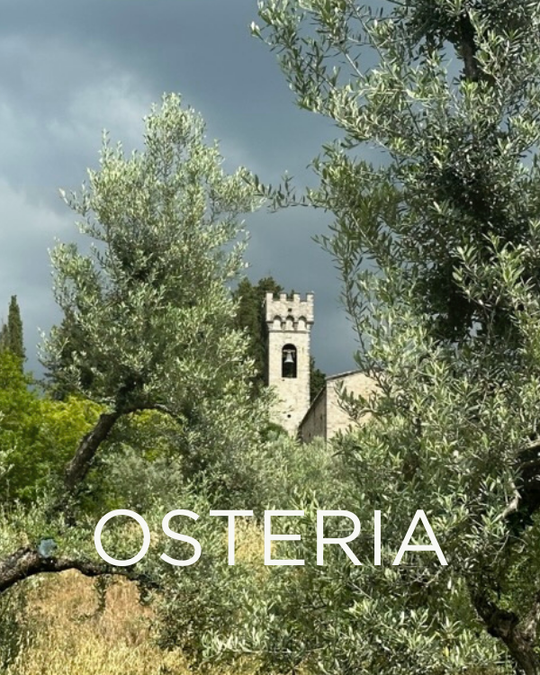 Adopt a Rescued Olive Tree: Osteria