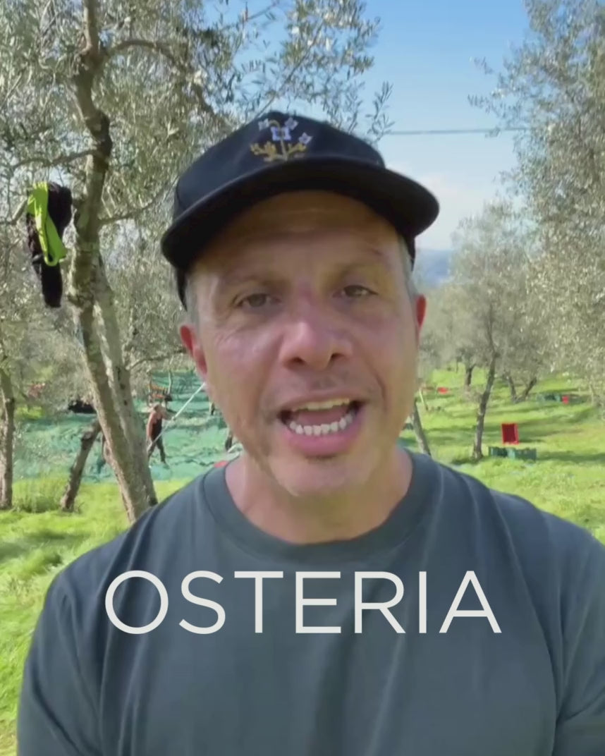 Adopt a Rescued Olive Tree: Osteria